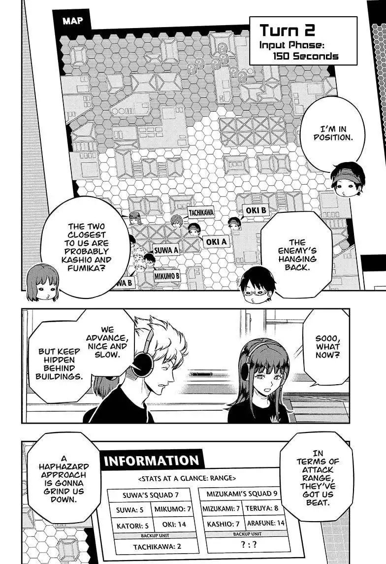 World Trigger Chapter 216 4